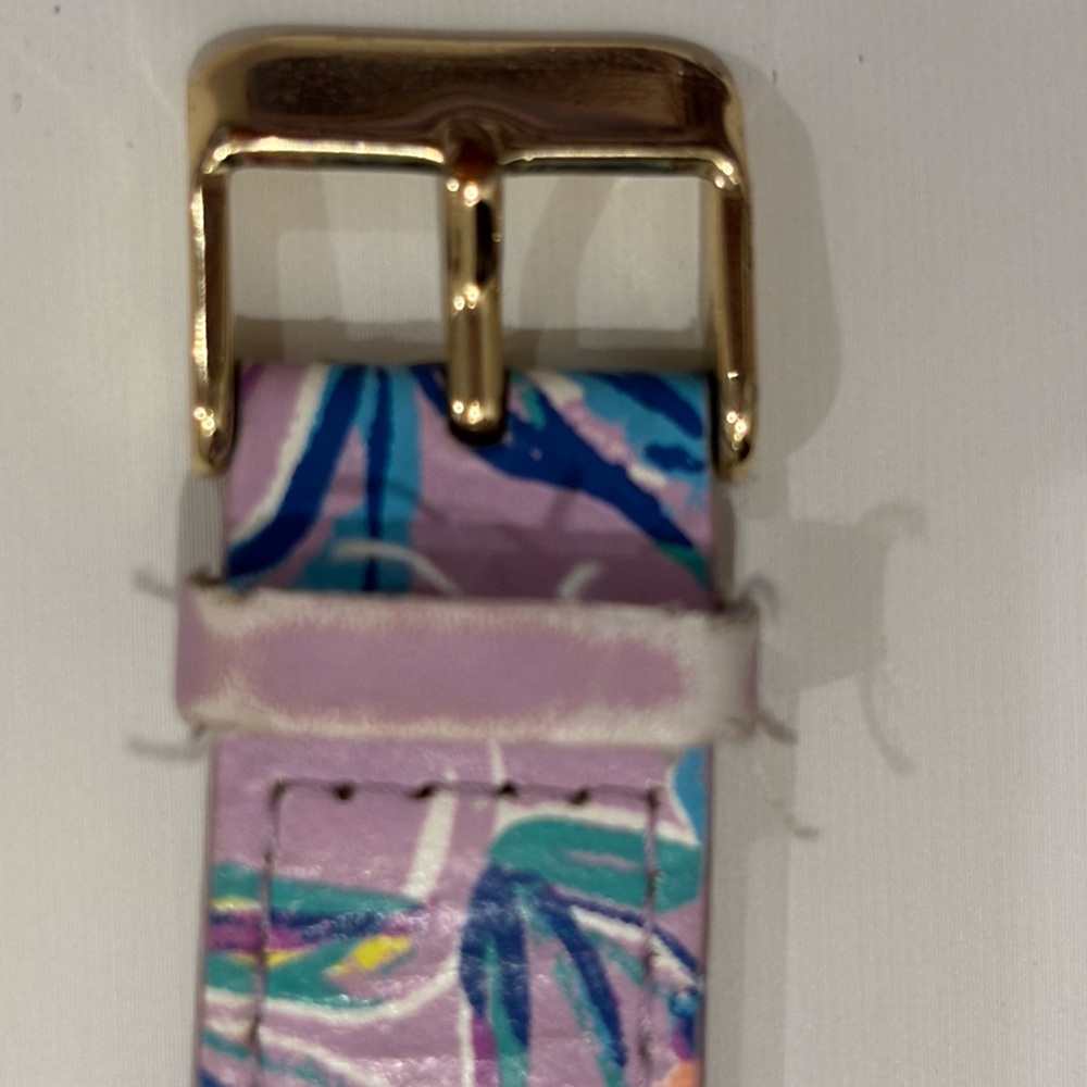 Lilly Pulitzer Apple Smartwatch Leather Band
SZ 38 40, used - Picture 3 of 4